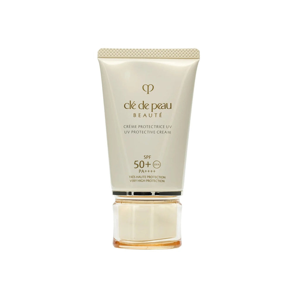Clé de Peau UV Protective Cream SPF 50+ PA++++ 50ml – Luxury Face Sunscreen & UV Protection