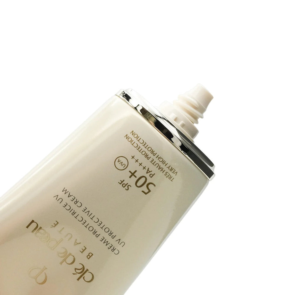 Clé de Peau UV Protective Cream SPF 50+ PA++++ 50ml – Luxury Face Sunscreen & UV Protection