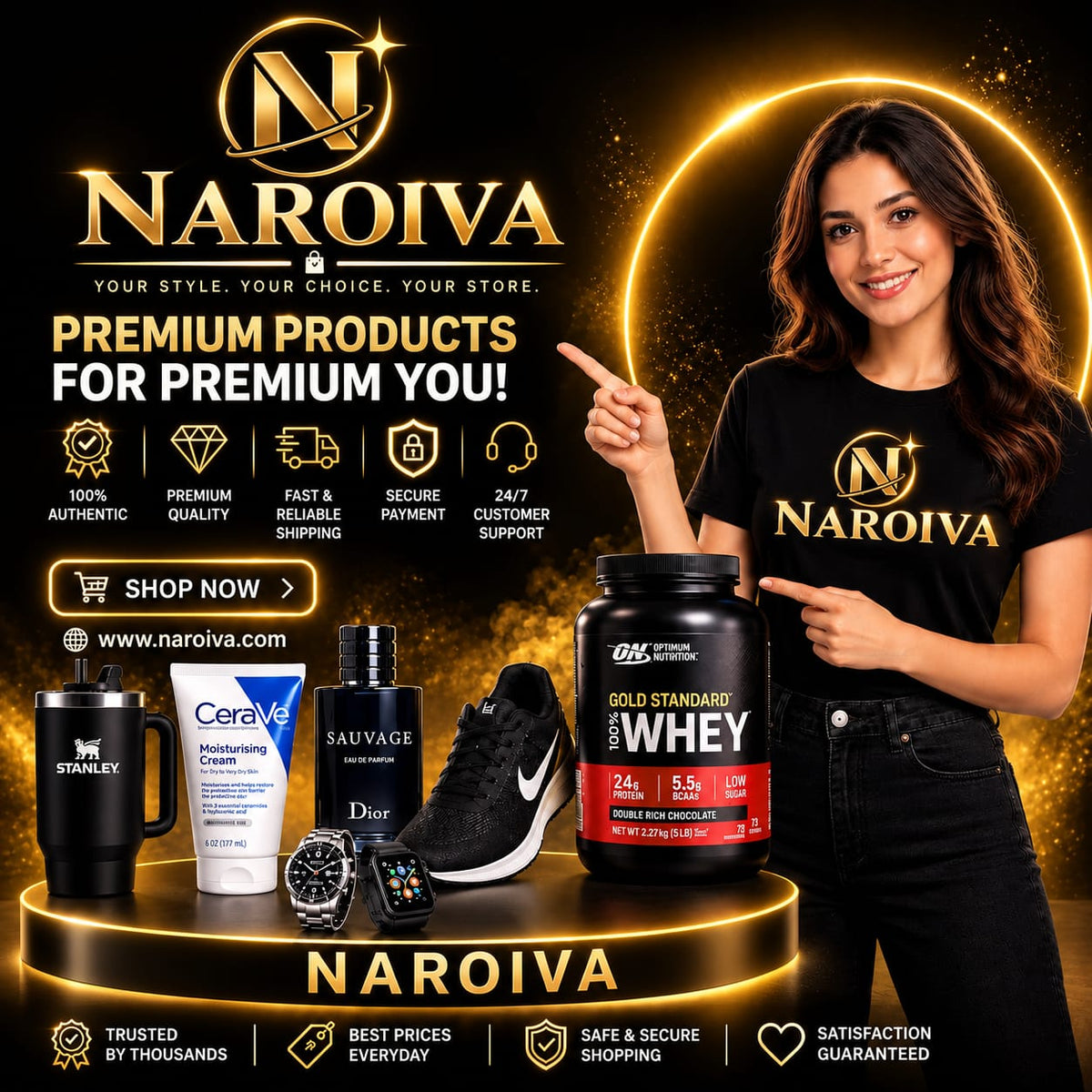 REP SHOP promotion