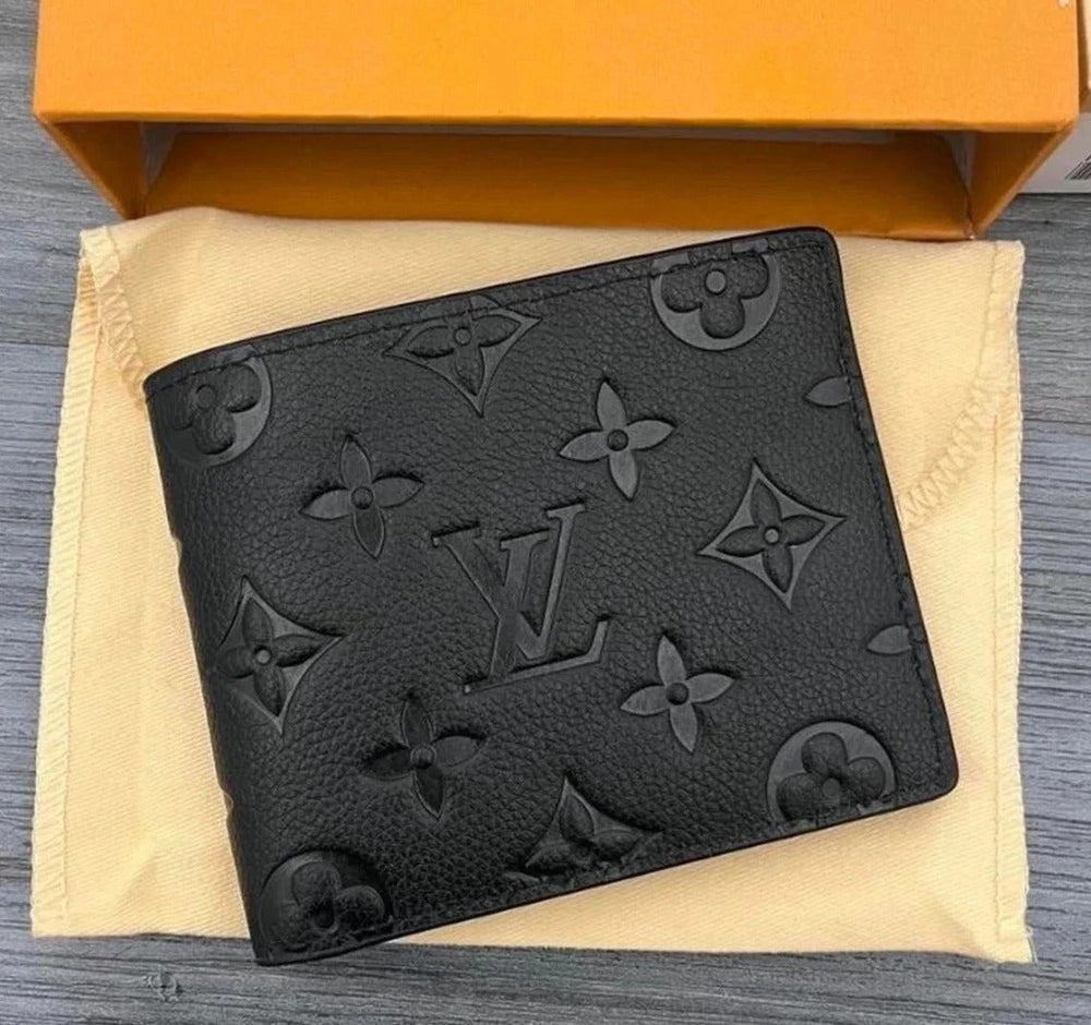 Louis Vuitton Multiple Monogram Canvas Slender Wallet – Black Men’s Luxury Wallet